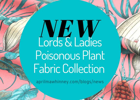 Spotlight: Lords & Ladies Fabric Collection 2022