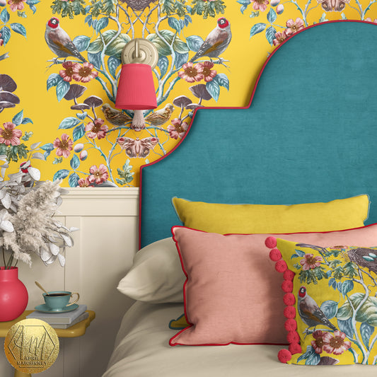 Unveiling the Radiance: Embracing Yellow interiors!