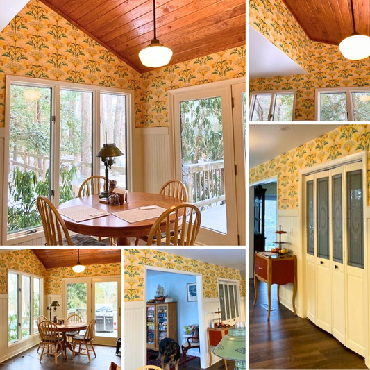 A Touch of Poison: Hemlock Wallpaper Finds It's Perfect Home