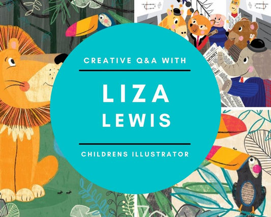 CREATIVE Q&A: LIZA LEWIS | Children's Illustrator