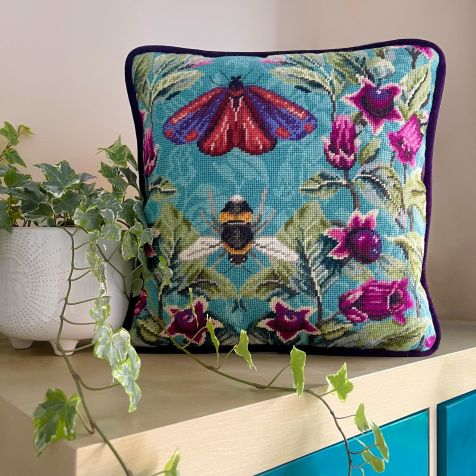 New Collaboration - My Artwork in Tapestry Kits!