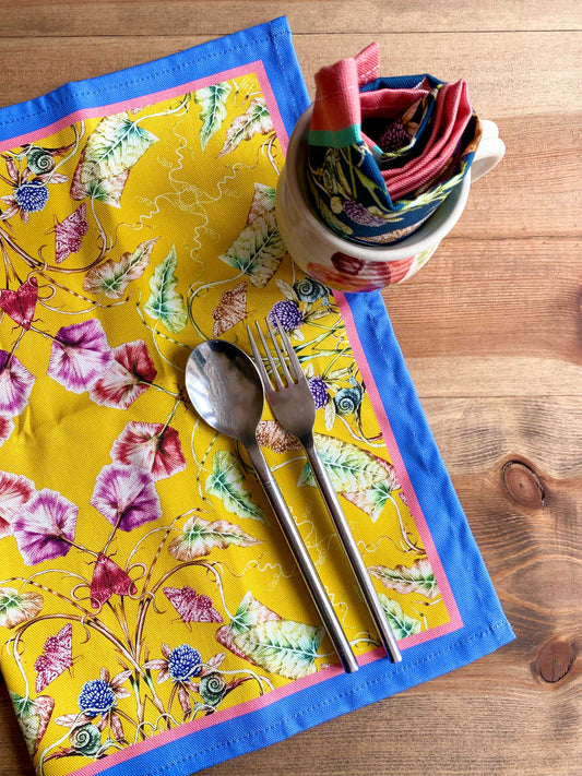 NEW Swoon-Worthy Organic Cotton Napkins!