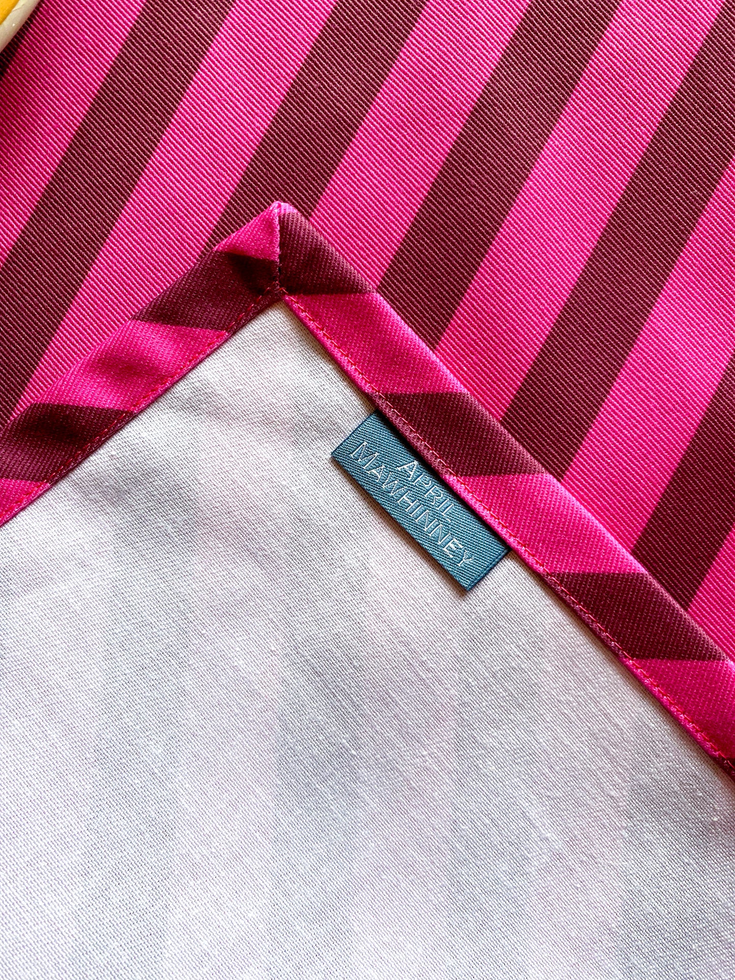 Magenta Stocious Tea Towel