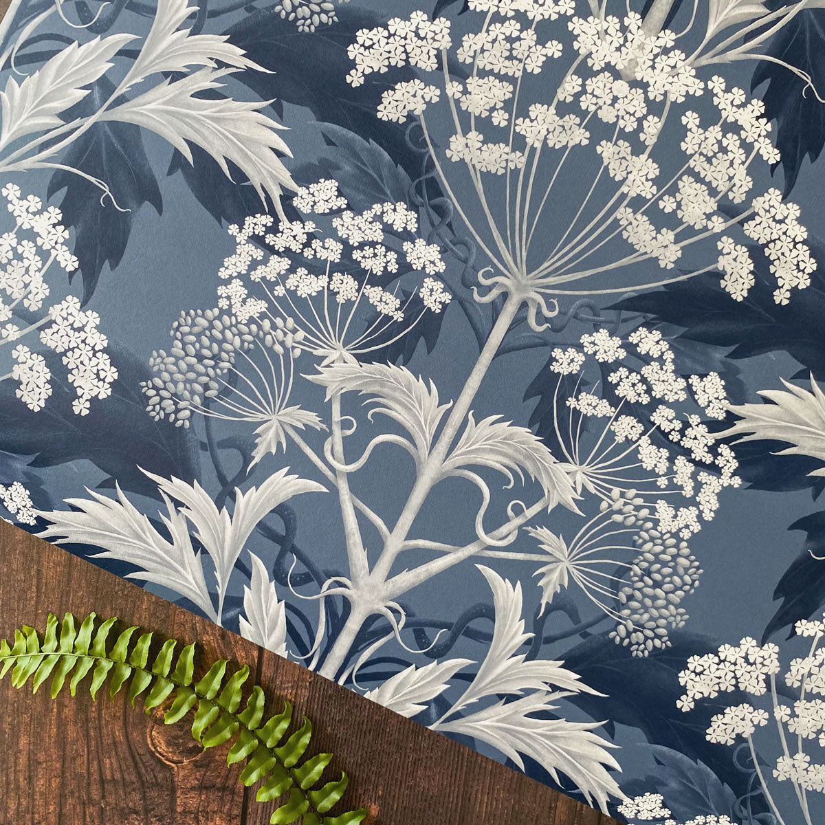 Hemlock Wallpaper in Sloe Gin