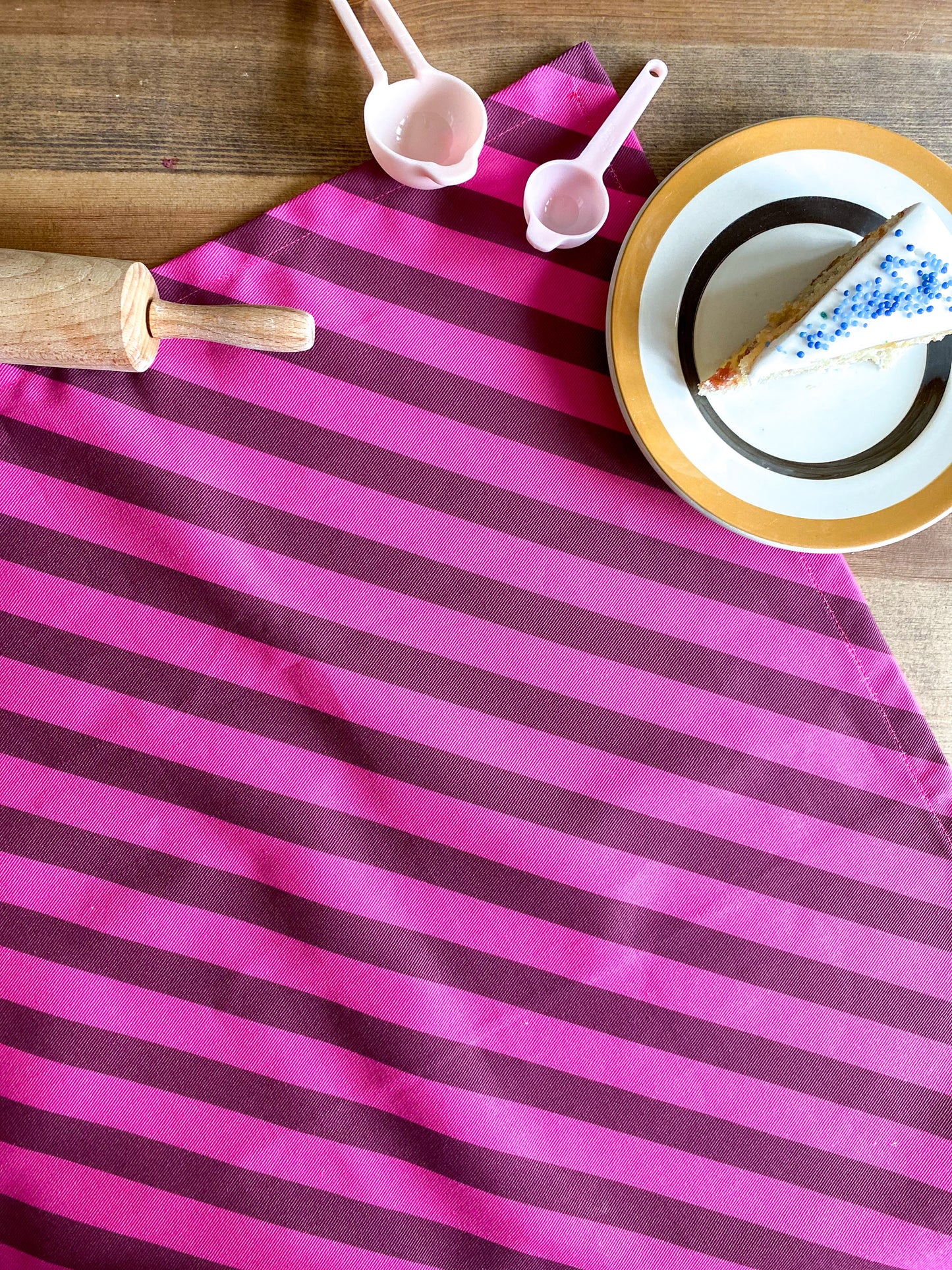 Magenta Stocious Tea Towel