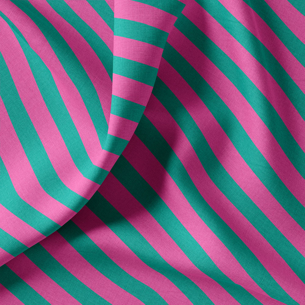 LINEN Arsenic Stocious Fabric