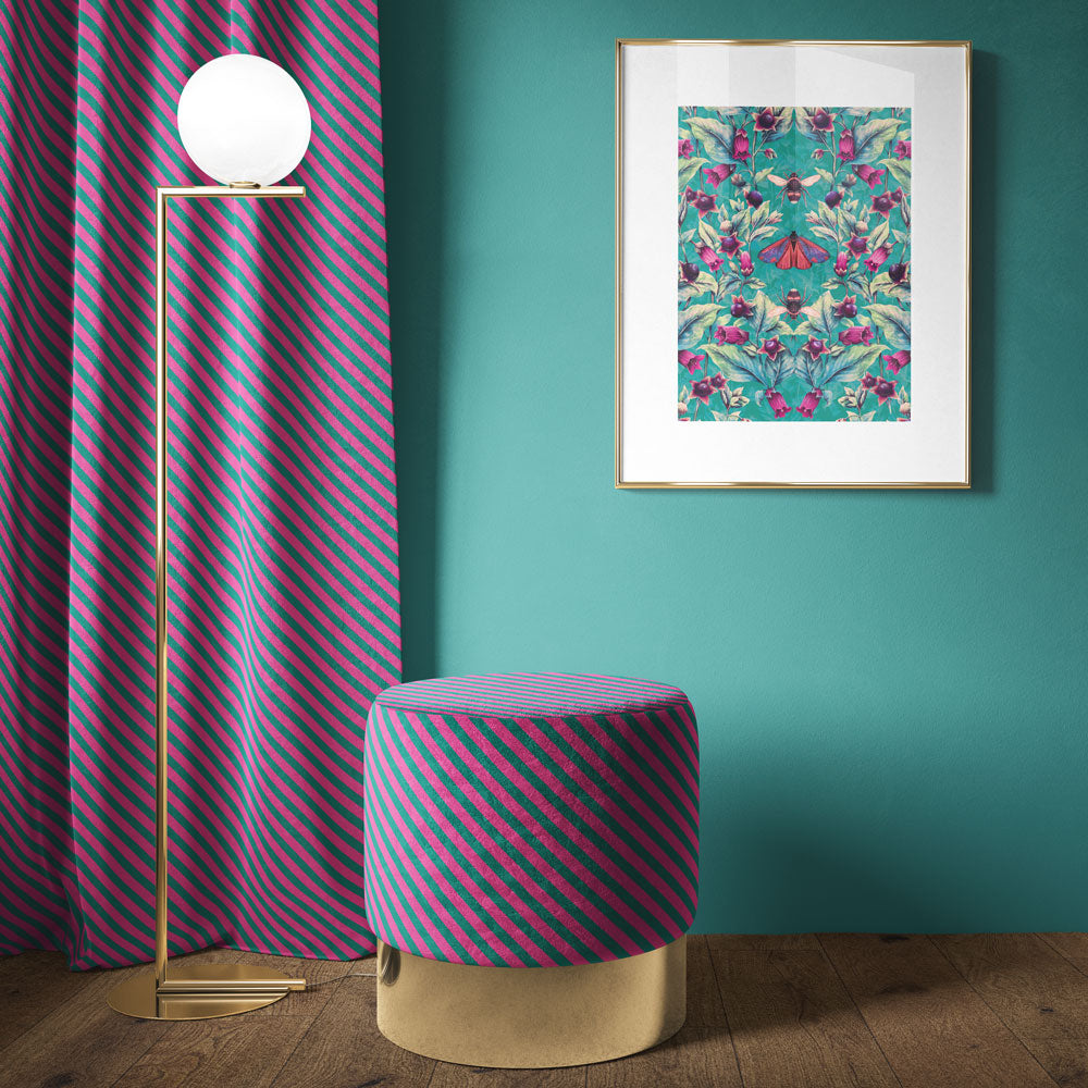 VELVET Arsenic Stocious Fabric