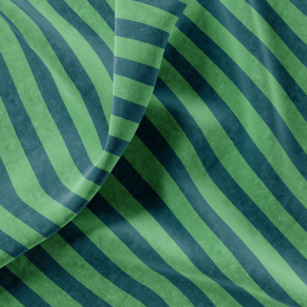 VELVET Bold Brassica Stocious Fabric