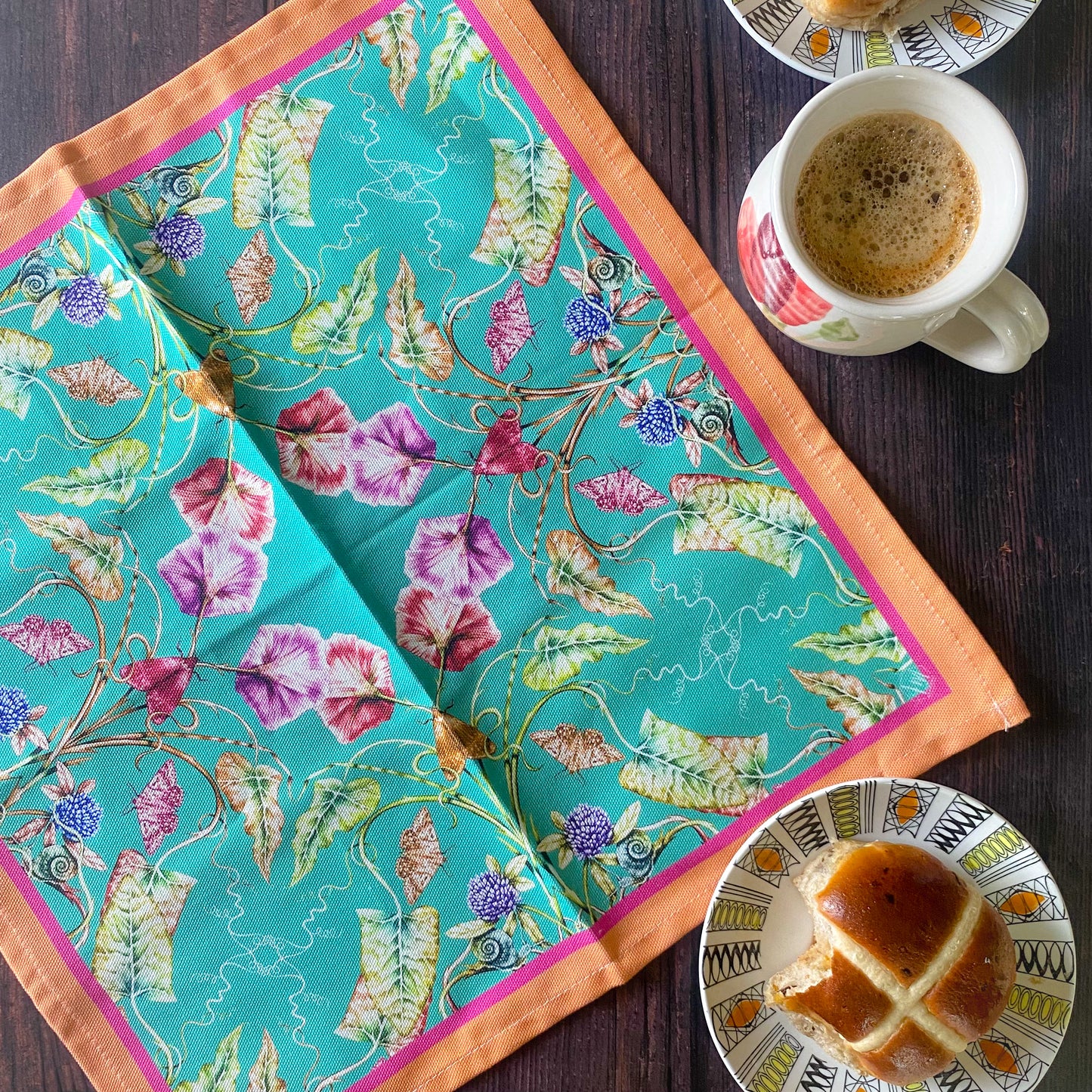 PRE-ORDER Garden's Heart Organic Cotton Napkins - 3 colours