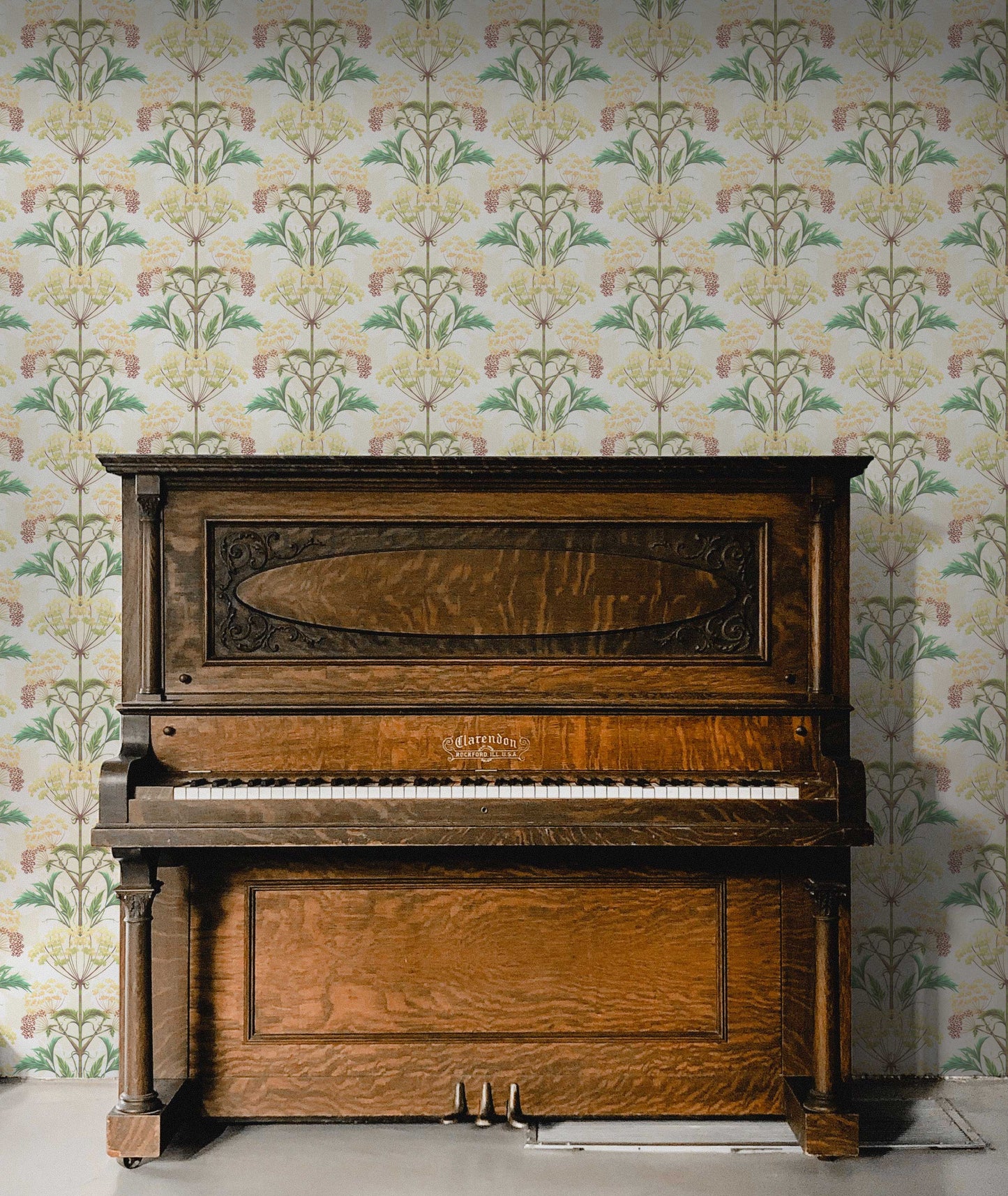 Hemlock Elderflower Cordial Wallpaper SAMPLE