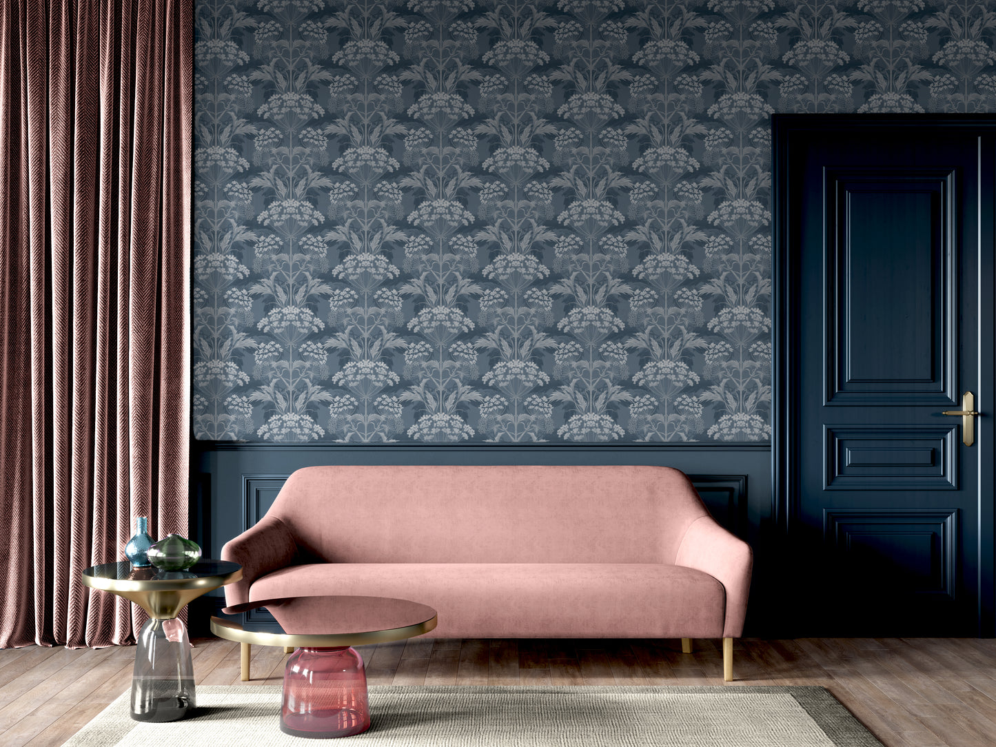 Hemlock Sloe Gin Wallpaper SAMPLE