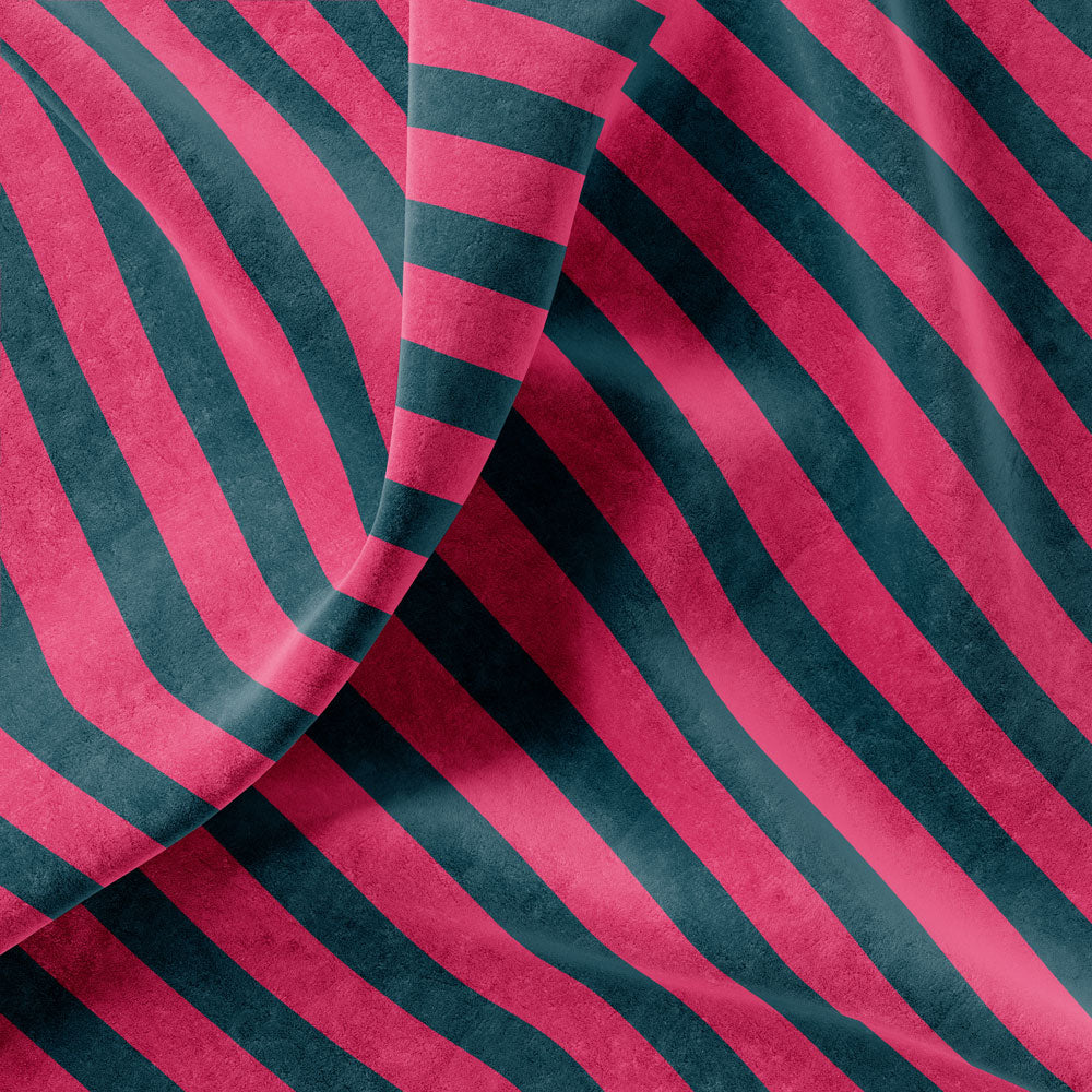 VELVET Midnight Stocious Fabric