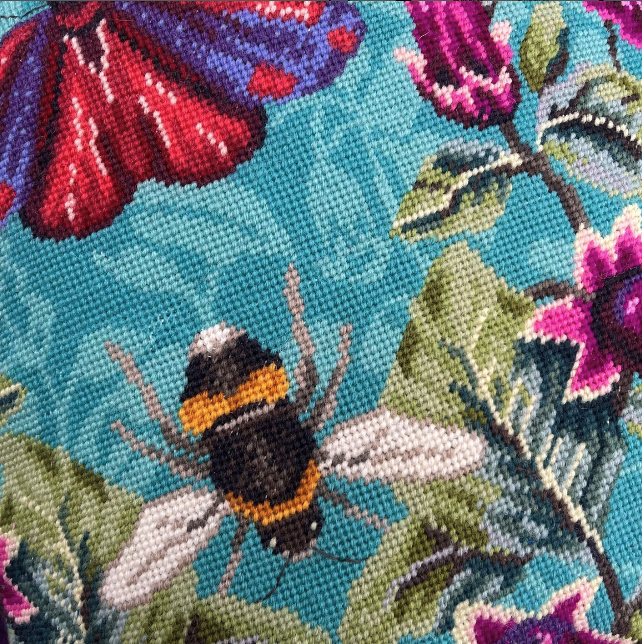 Deadly Nightshade Tapestry Needlepoint Kit