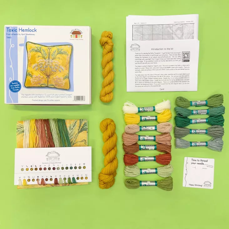 Hemlock Tapestry Needlepoint Kit
