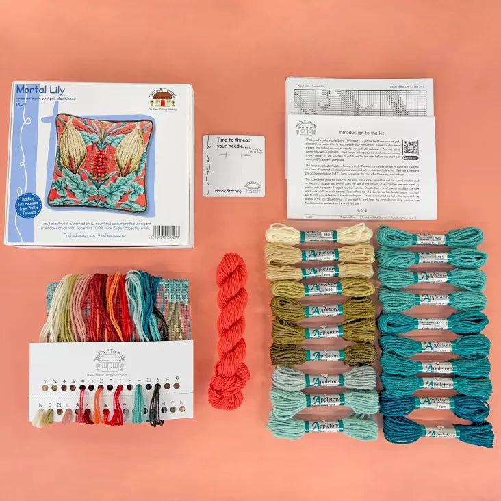 Lords & Ladies (Mortal Lily) Tapestry Needlepoint Kit