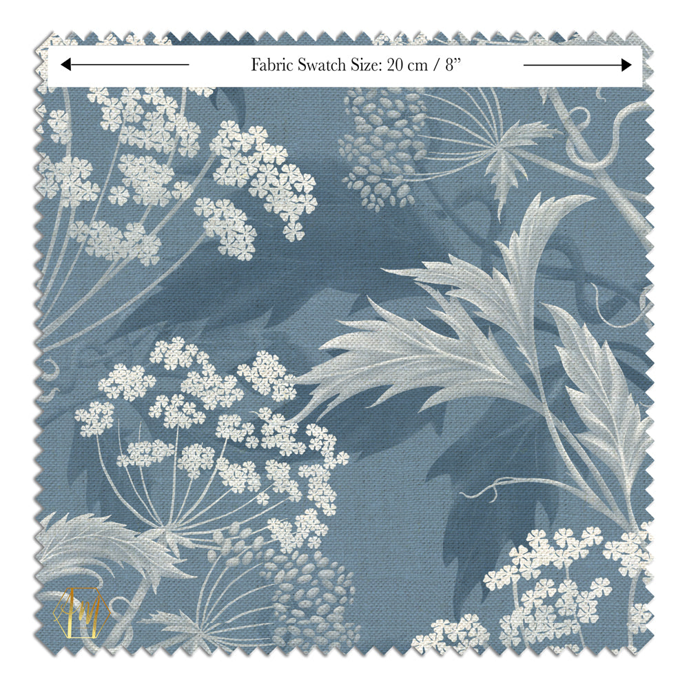 Hemlock Sloe Gin Fabric (Linen or Velvet)