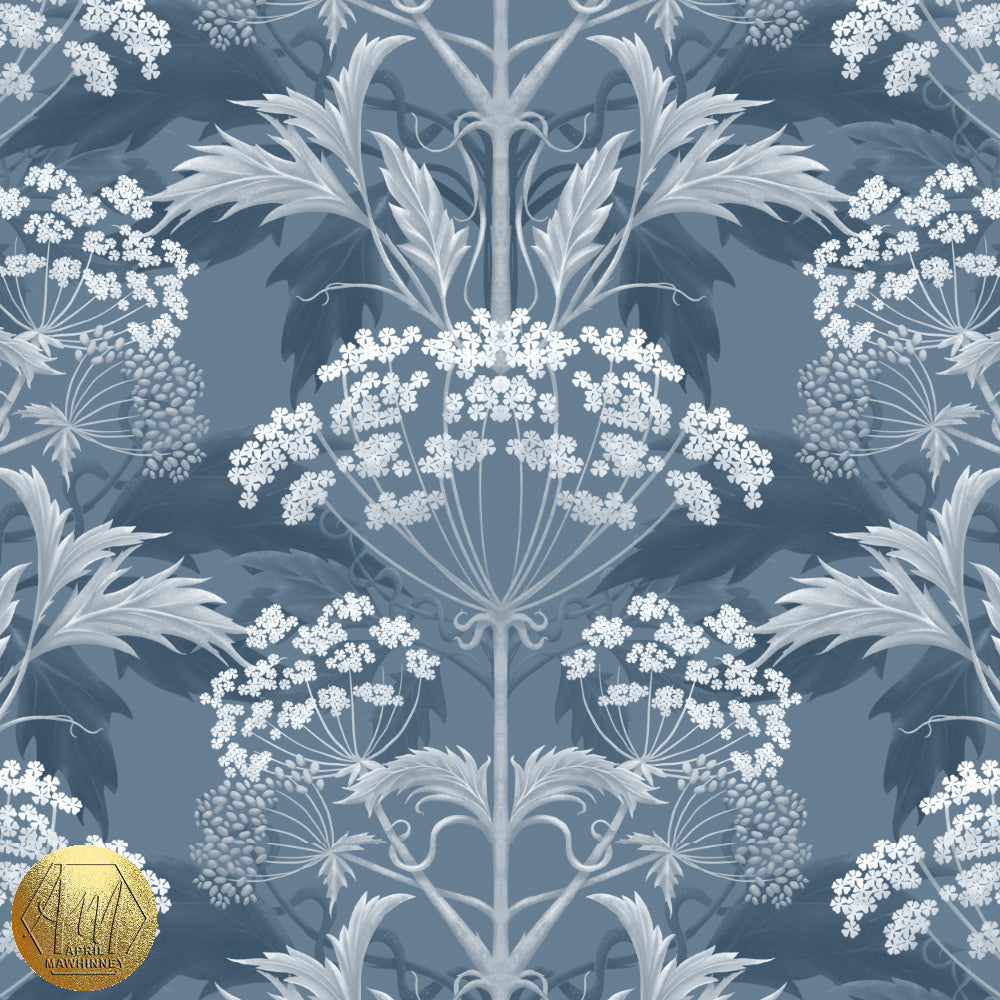 Hemlock Sloe Gin Wallpaper SAMPLE