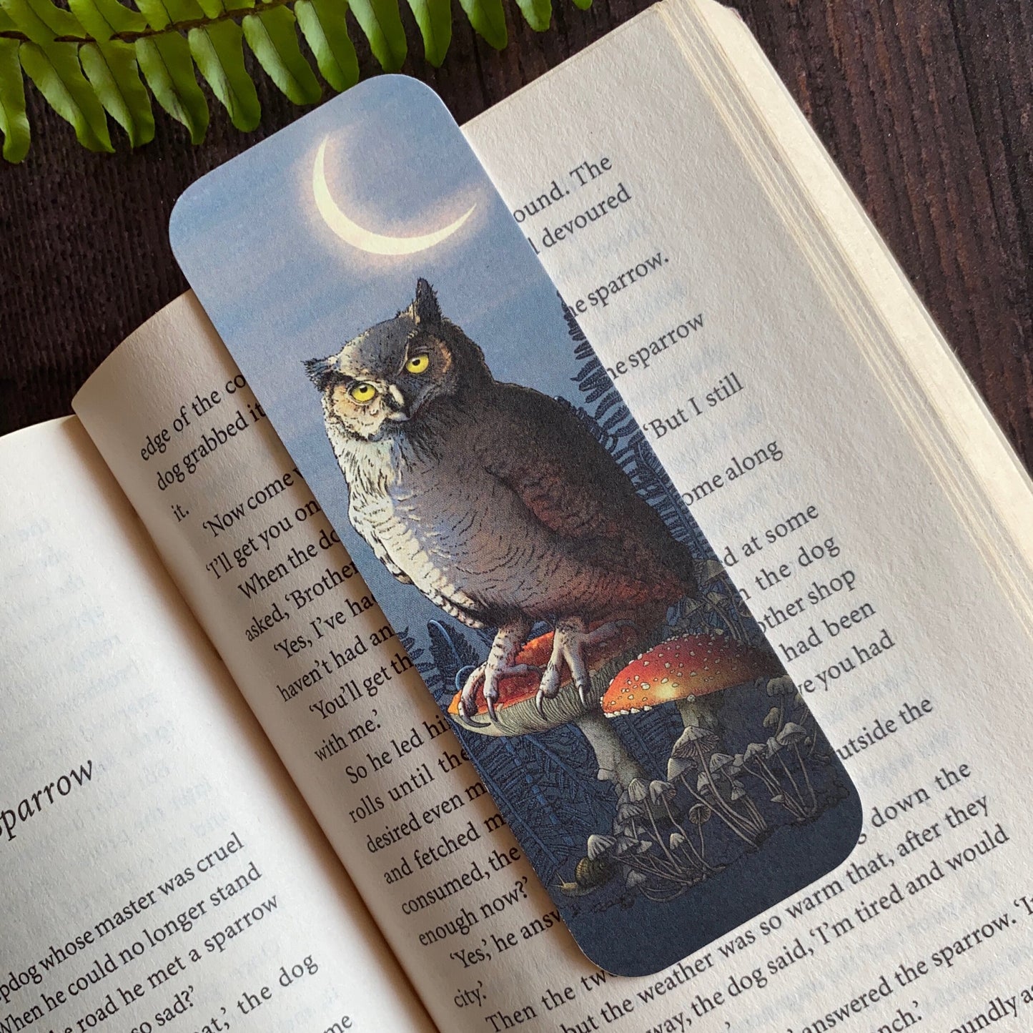 Folklore Forest Bookmarks Set of 3