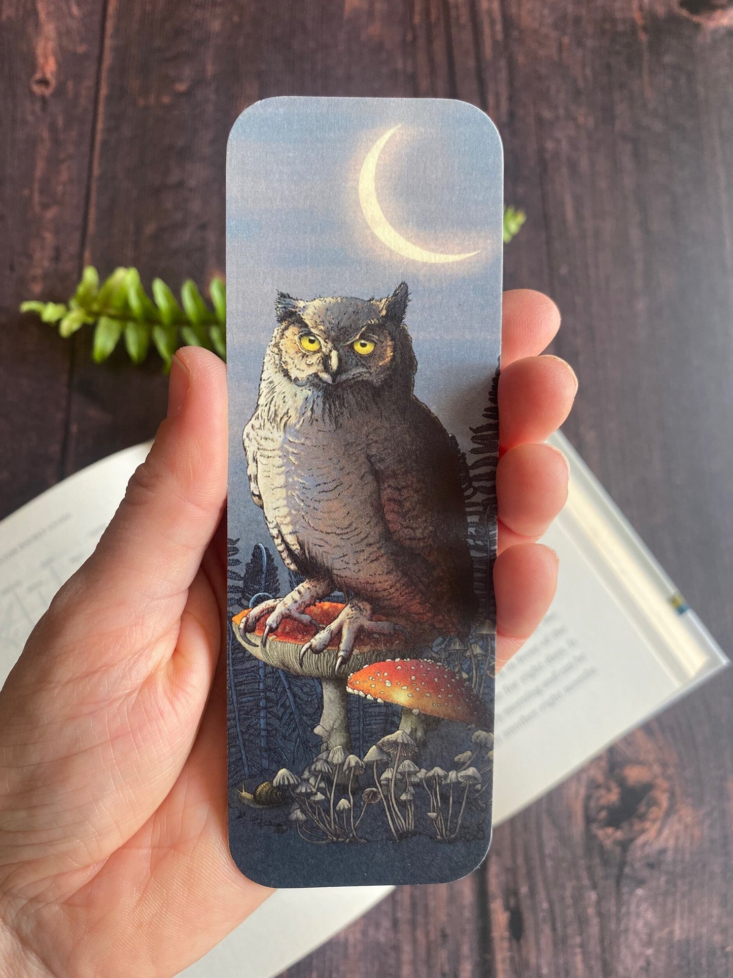 Folklore Forest Bookmarks Set of 3