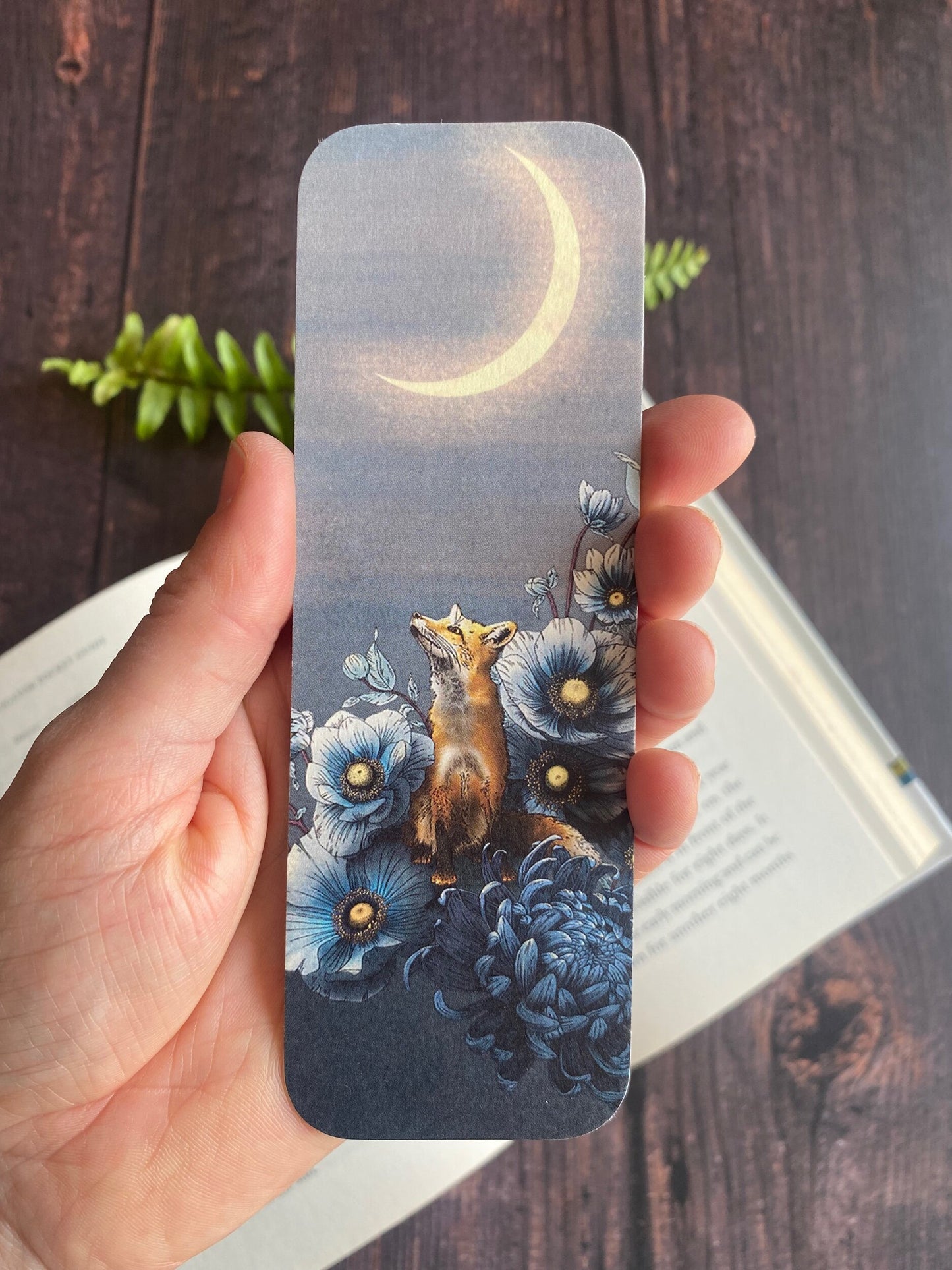 Eclipse Fox Single Bookmark