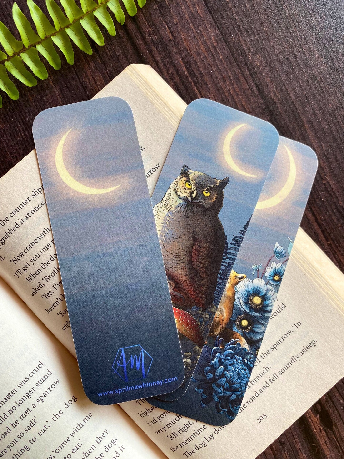 Eclipse Fox Single Bookmark