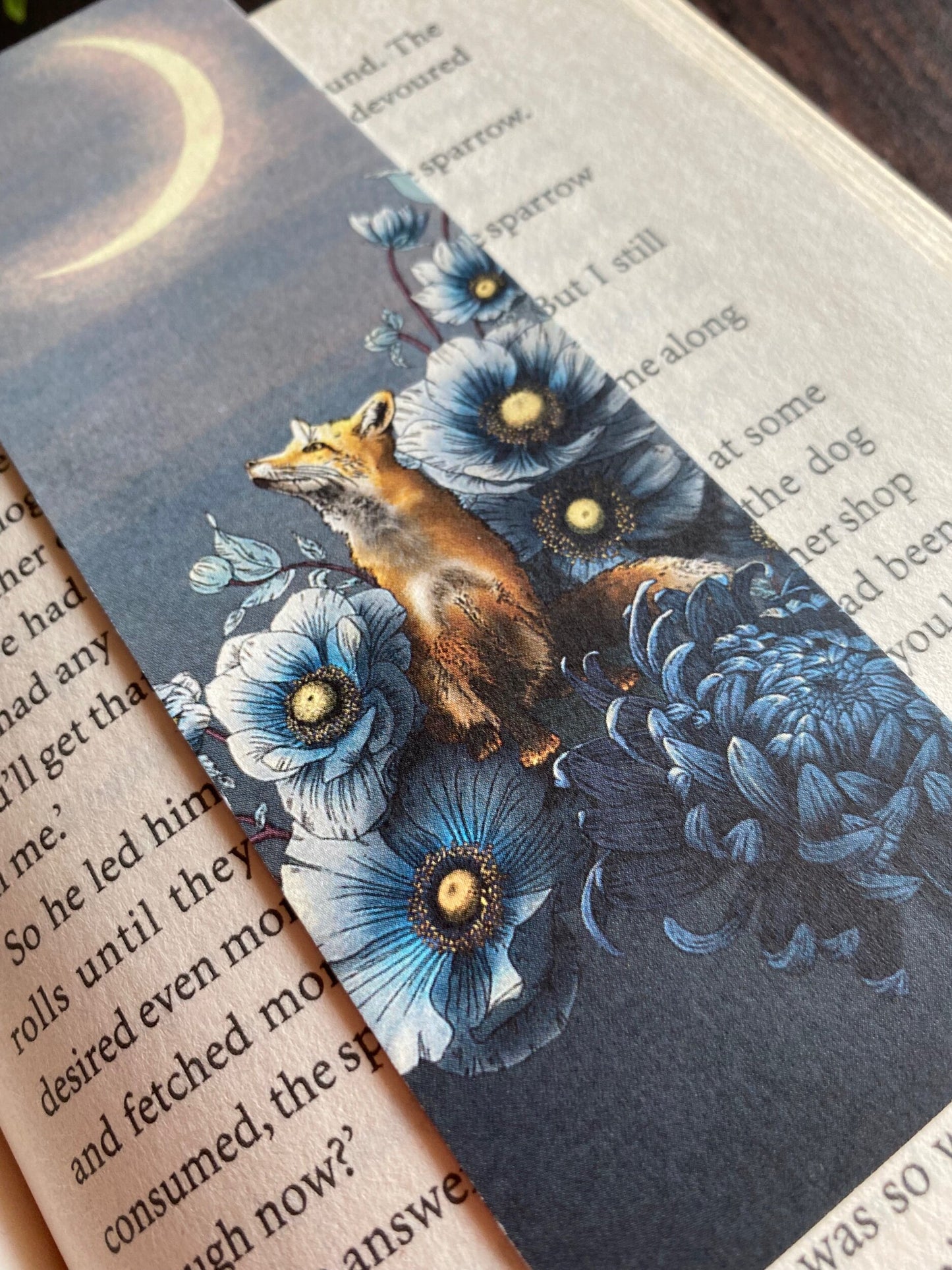 Eclipse Fox Single Bookmark