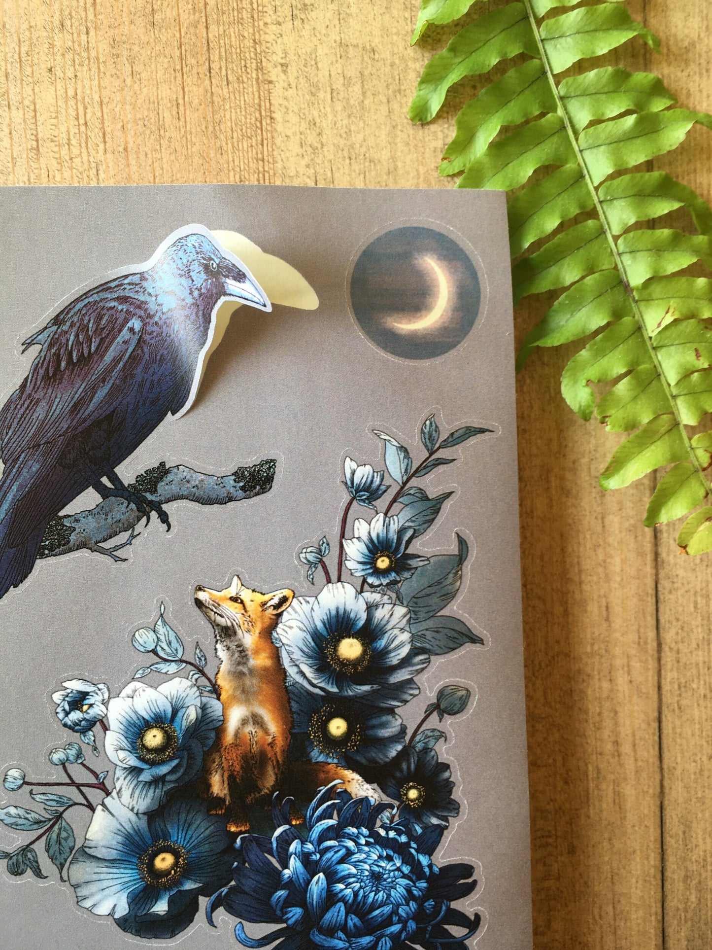 Folklore Forest A5 Sticker Sheet