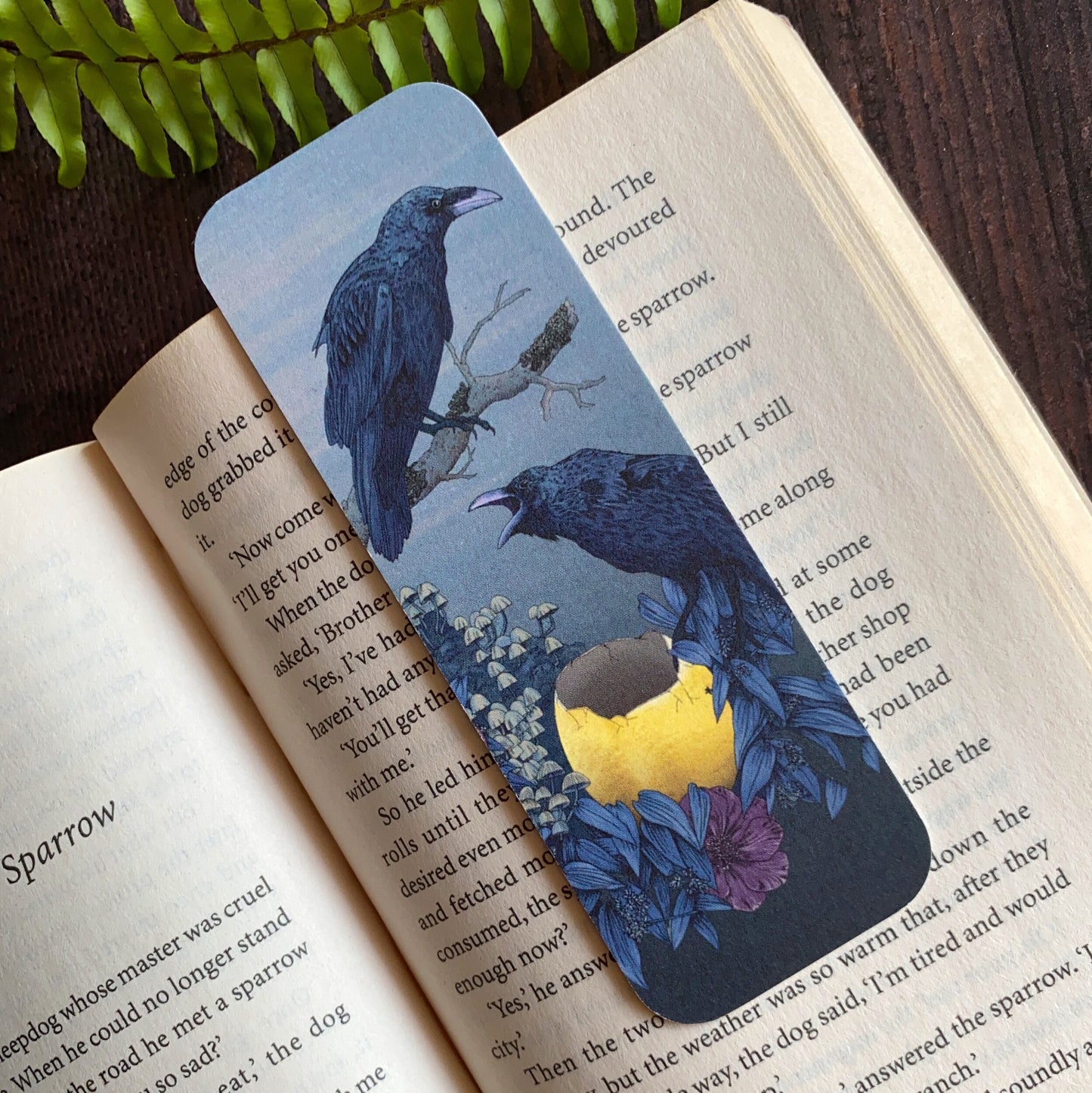 Folklore Forest Bookmarks Set of 3