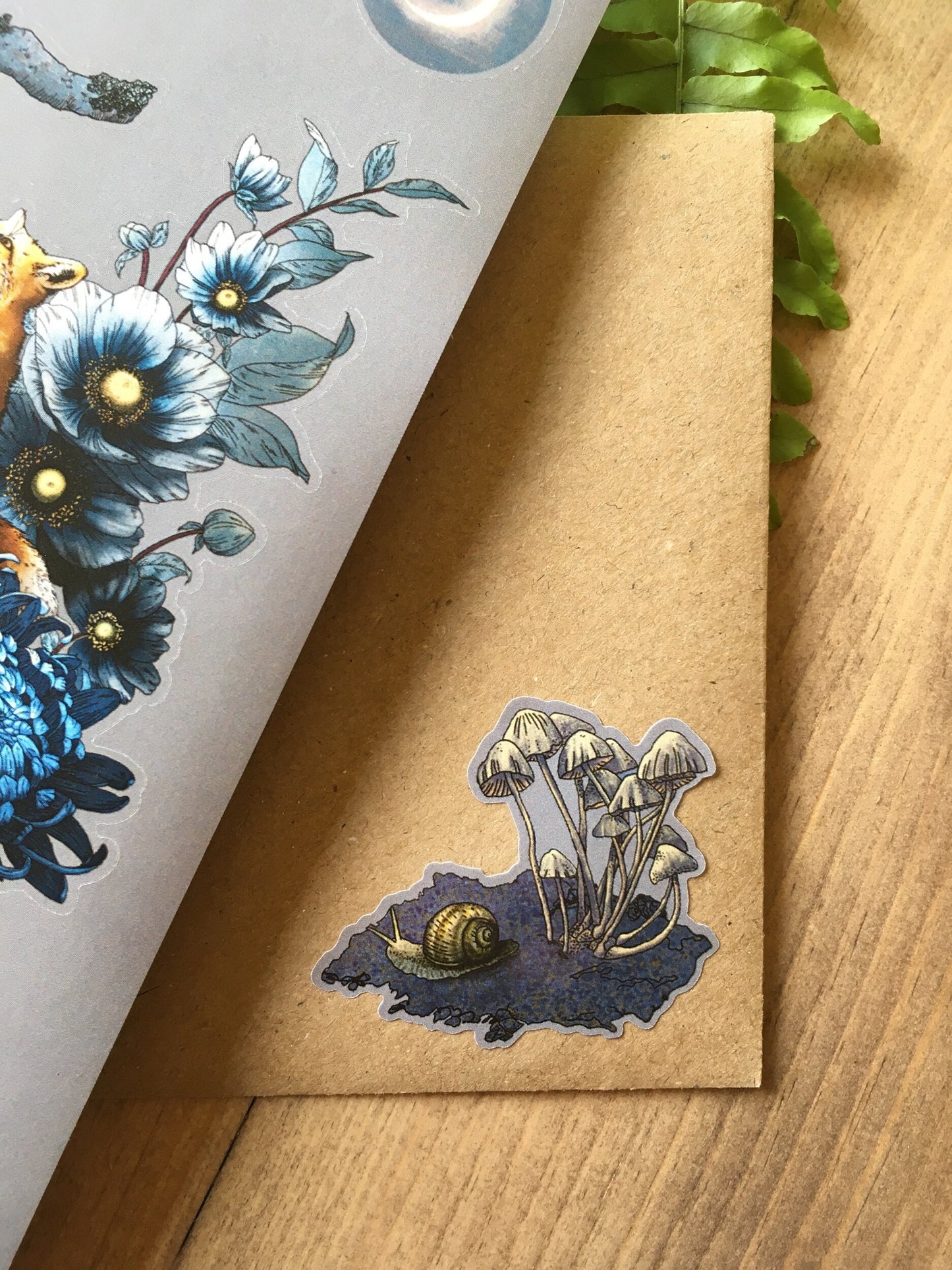Folklore Forest A5 Sticker Sheet