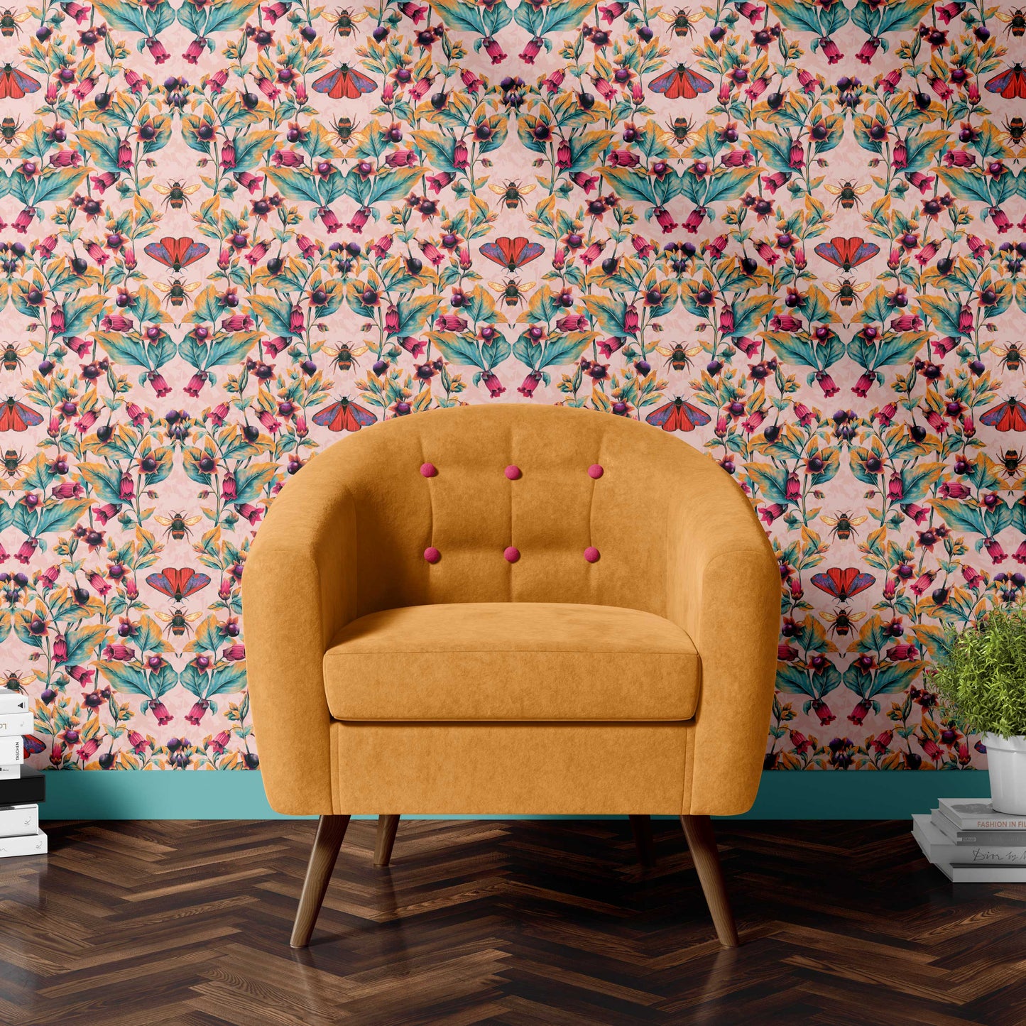 Deadly Nightshade Wallpaper in Lughnasa