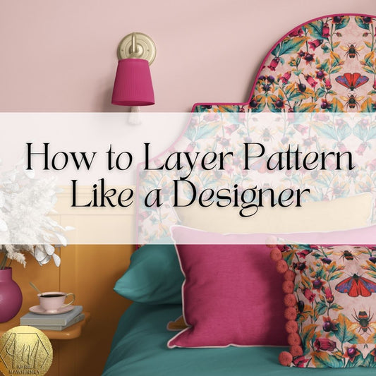 How to Layer Pattern Like an Interior Designer