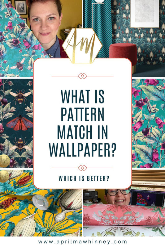 What is Pattern Match in Wallpaper?