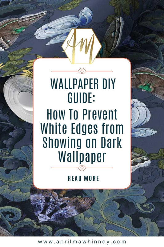 Wallpaper DIY Guide: How Professionals Prevent White Edges from Showing on Dark Wallpaper