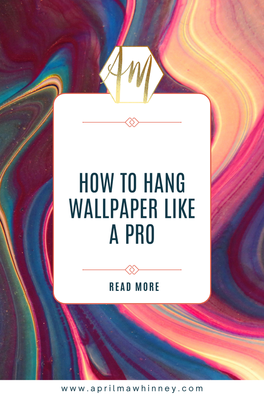 How to Hang Your Wallpaper Like a Pro!