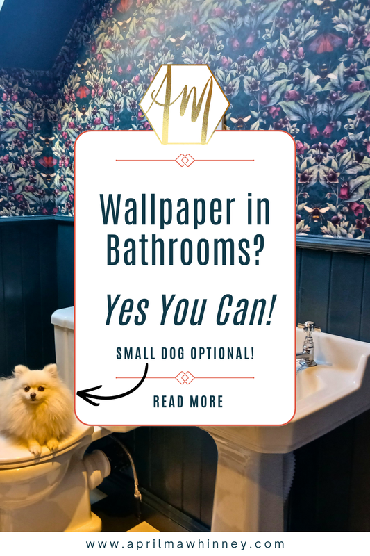 Can You Use Wallpaper in a Bathroom?