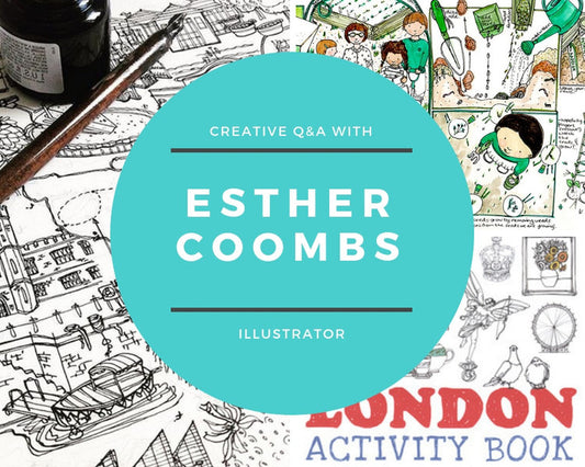CREATIVE Q&A: ESTHER COOMBS | Illustrator