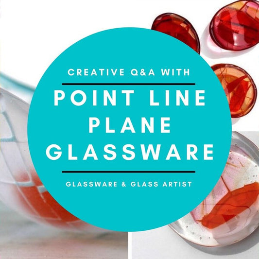 CREATIVE Q&A: POINT LINE PLANE GLASSWARE | Alex Hoare