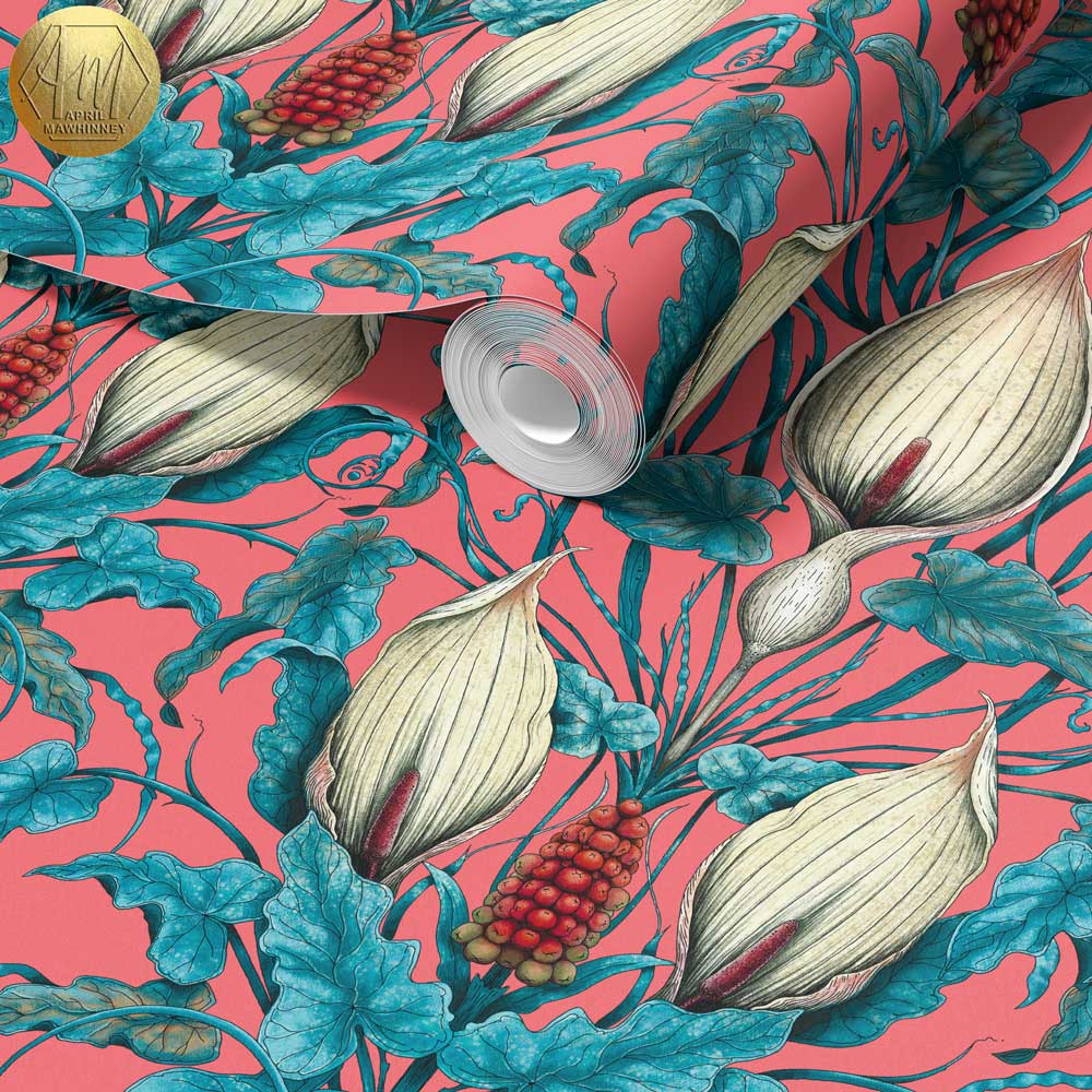 Lords and Ladies Wallpaper and Fabric Collection