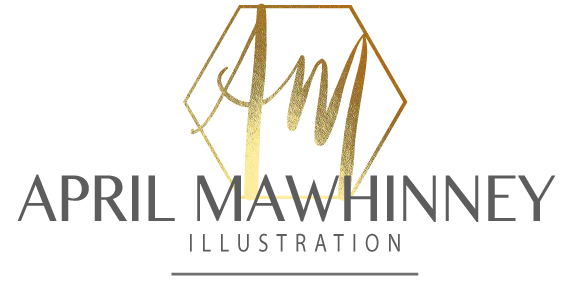 April Mawhinney Illustration