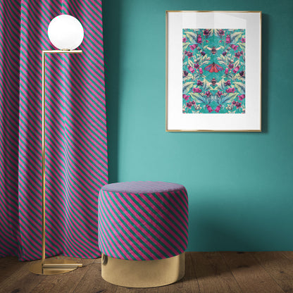 VELVET Arsenic Stocious Fabric