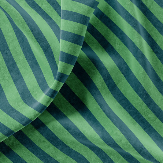 VELVET Bold Brassica Stocious Fabric