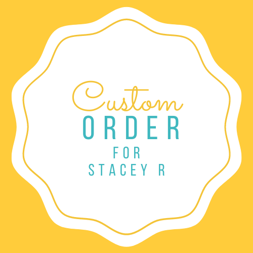 Custom fabric order for Stacey