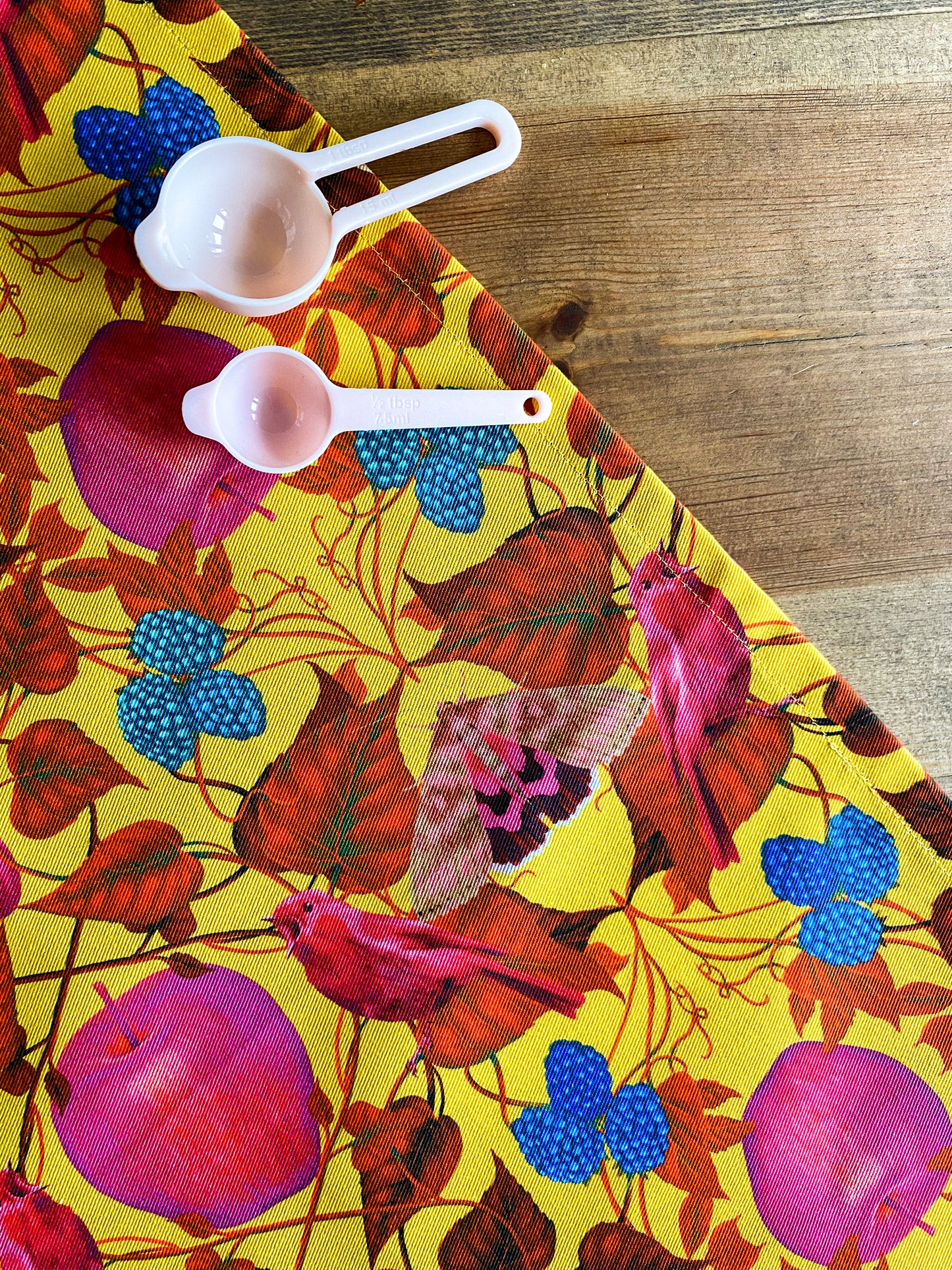 Sunny Scrumpy Season Tea Towel