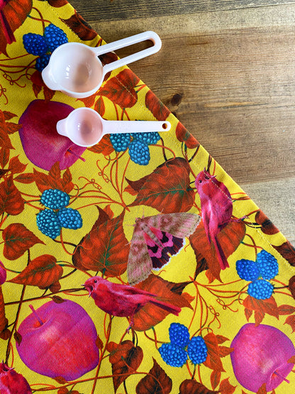 Sunny Scrumpy Season Tea Towel