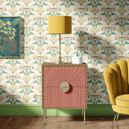 Hemlock Elderflower Cordial Wallpaper SAMPLE