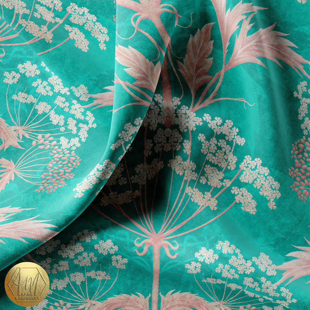 Hemlock Crabapple Jelly Fabric SAMPLE