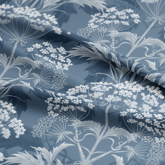 Hemlock Sloe Gin Fabric (Linen or Velvet)