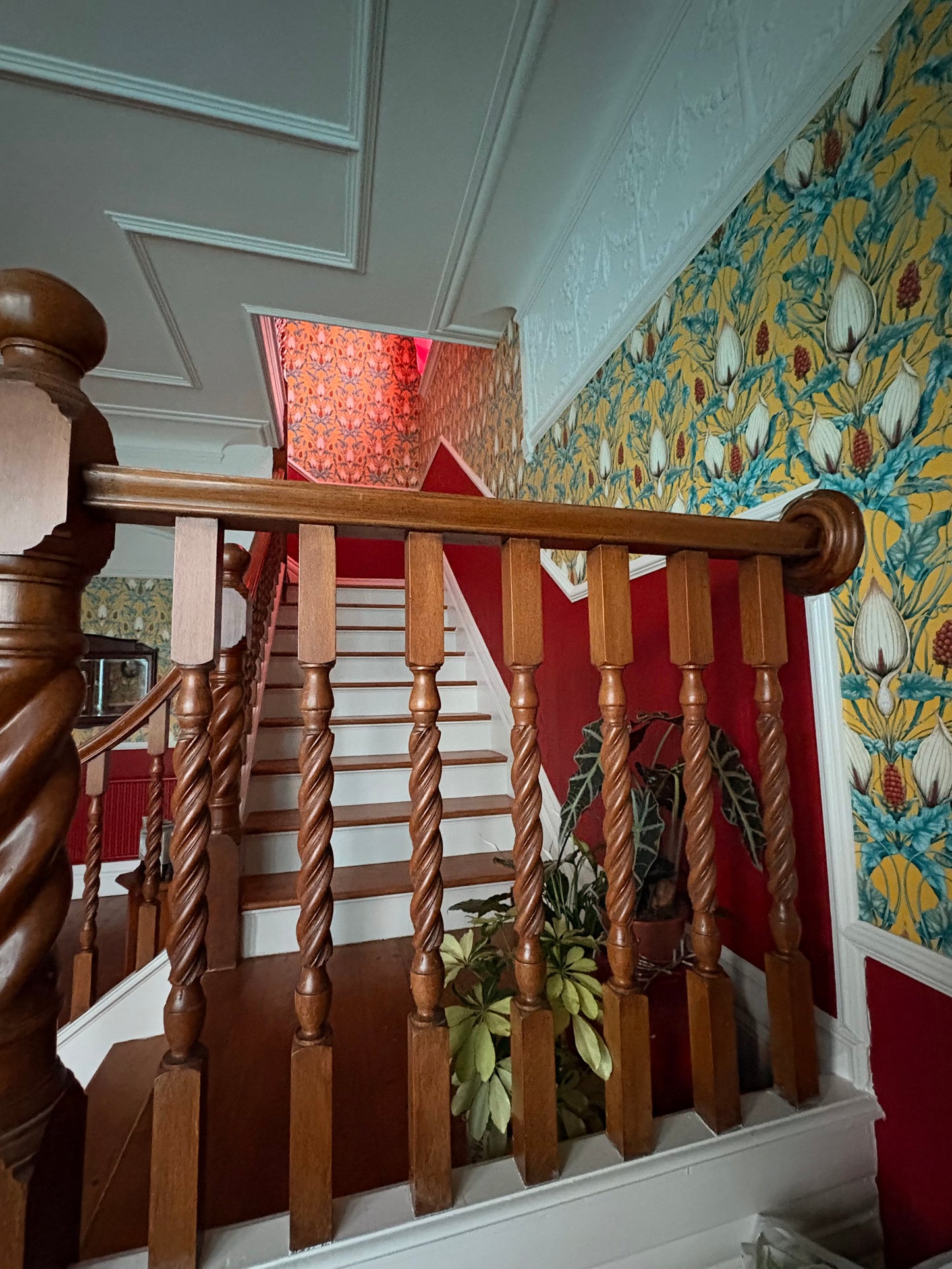 Lords and Ladies Wallpaper in Alchemist Yellow