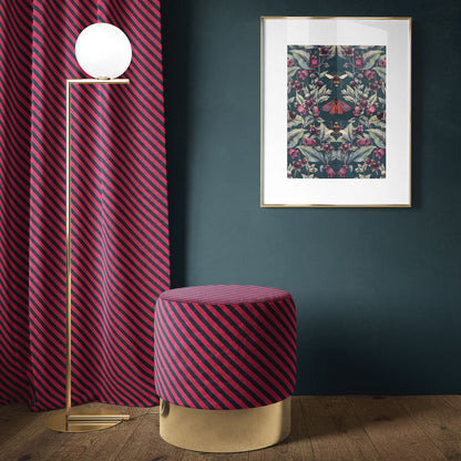 VELVET Midnight Stocious Fabric