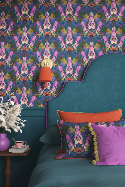 Mortal Monkshood Wallpaper in Autumn